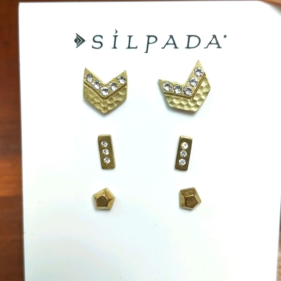 Silpada earrings